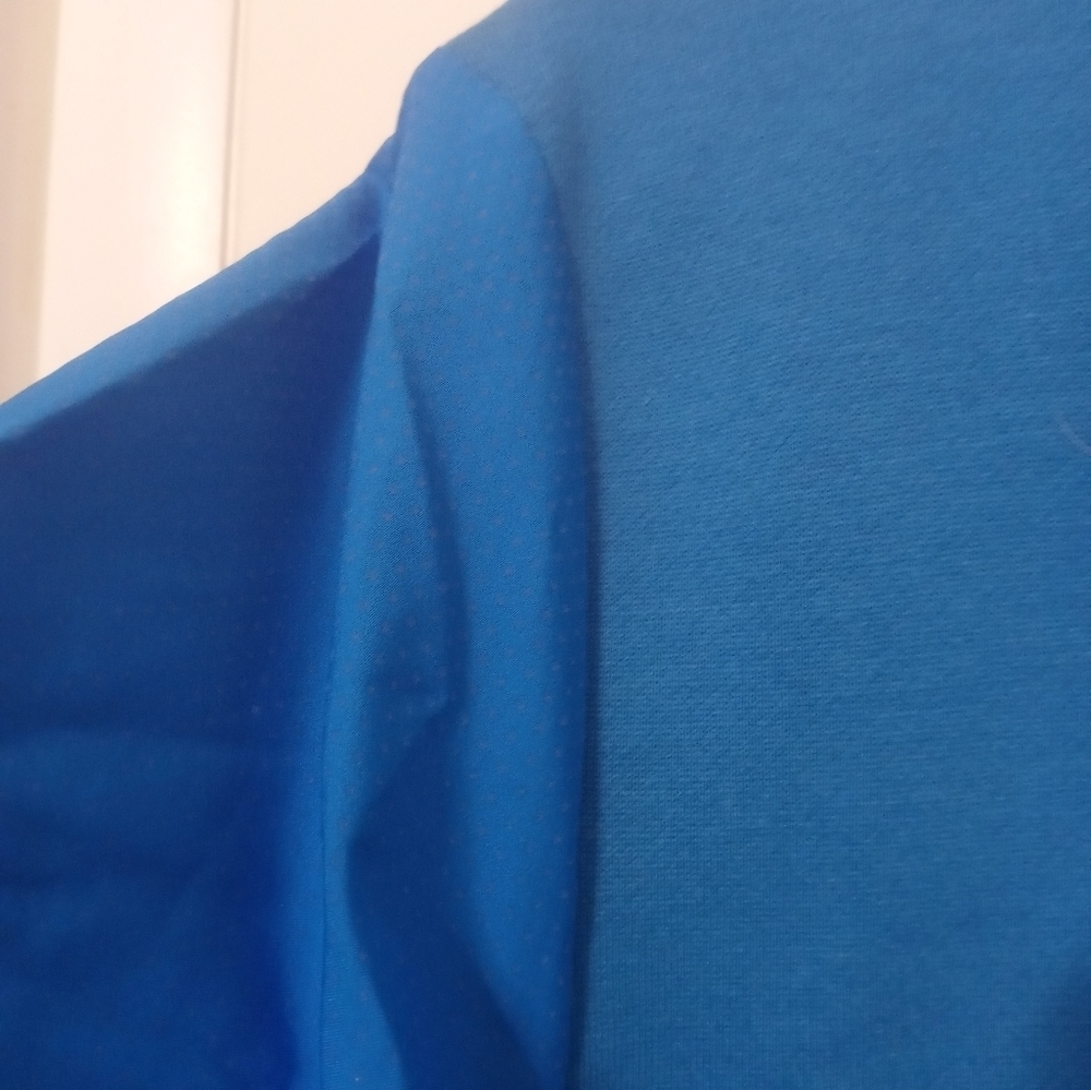 Adidas Running Sky blue Climacool Athletic shirt, Reflective, thumbholes M - Picture 13 of 13